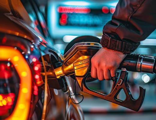 استهلاك وقود أقل