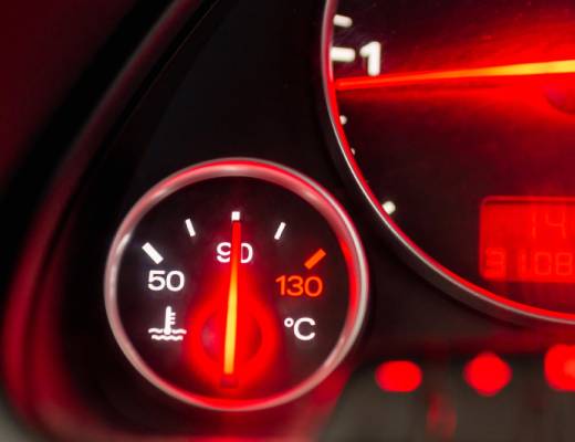 خفض حرارة المحرك – إطالة عمر الزيت